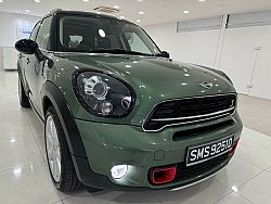 Mini Cooper S CountryMan Sunroof HID 2016 Green